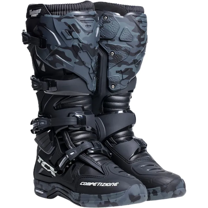 Bottes COMP EVO 2 MICHELIN noir-camo