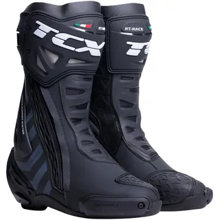 Bottes RT-Race noir-foncé gris