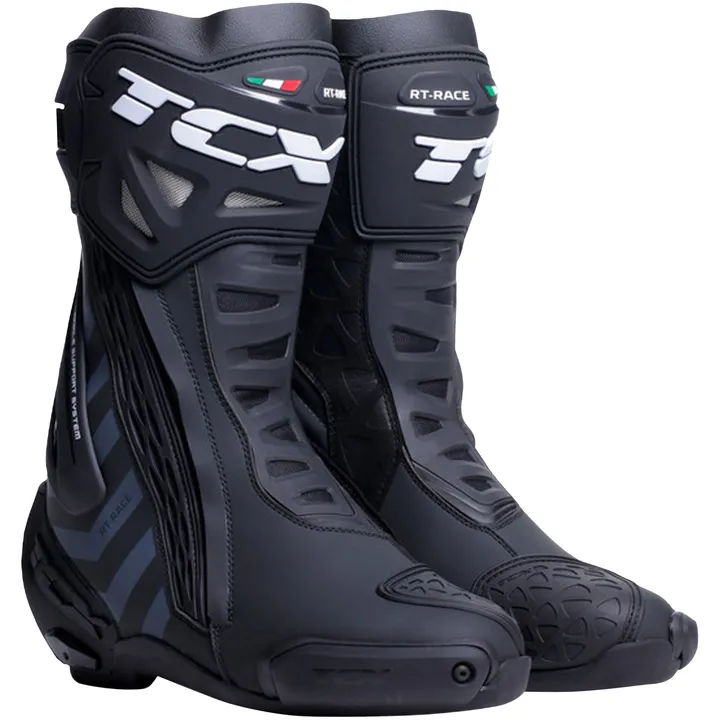 Bottes RT-Race noir-foncé gris