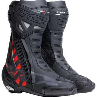 Bottes RT-RACE noir-rouge