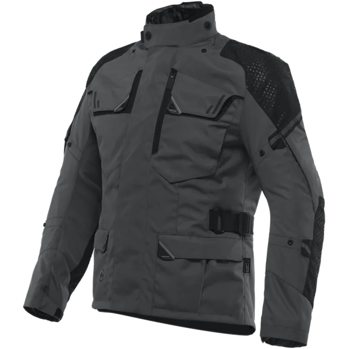 D-Dry Veste Ladakh 3L gris-noir