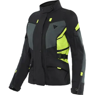 Damen Gore-Tex Jacke CARVE MASTER 3 schwarz-ebony