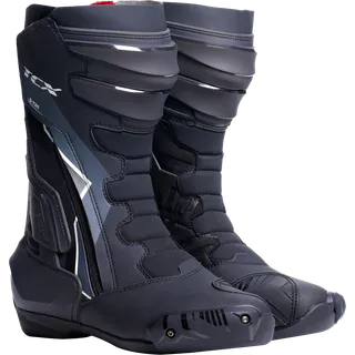 Damen Stiefel S-TR1 schwarz-weiss