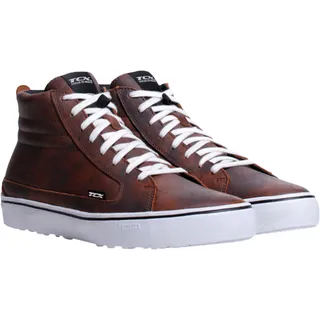 Schuhe Street 3 WP braun-weiss