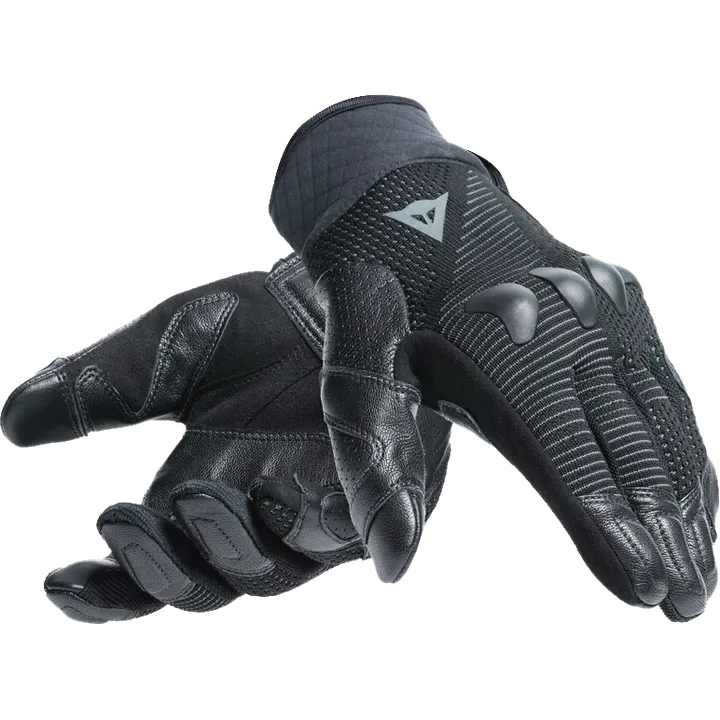 Damen Handschuhe Unruly Ergo-Tek schwarz-anthrazit