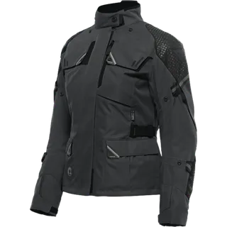 Damen D-Dry Jacke Ladakh 3L grau-schwarz