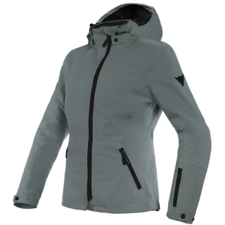 Damen D-DRY Jacke MAYFAIR hell grau