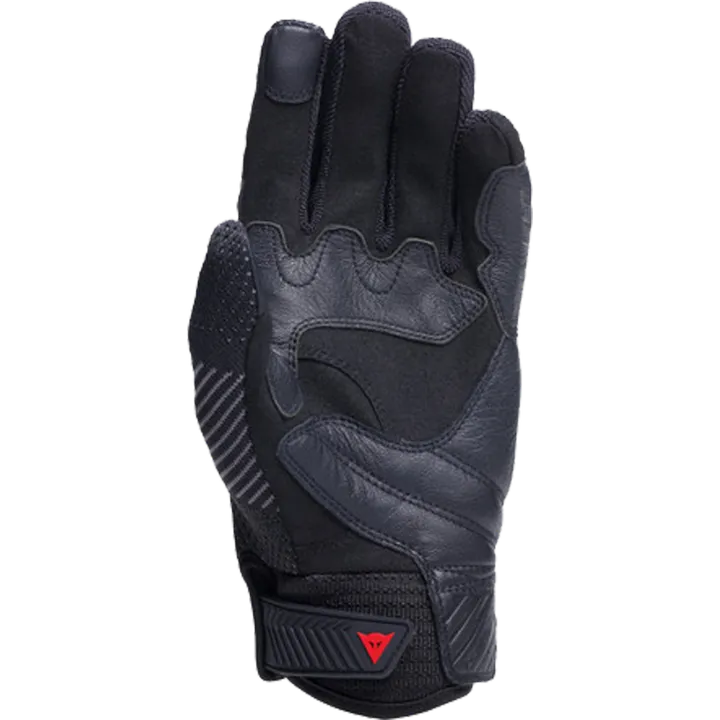 Gants Argon Knit noir