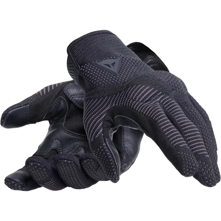 Gants Argon Knit noir