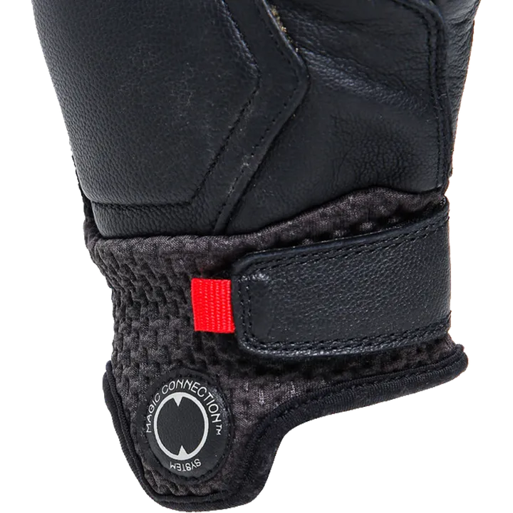 Handschuhe Karakum Ergo-Tek Magic Connection schwarz
