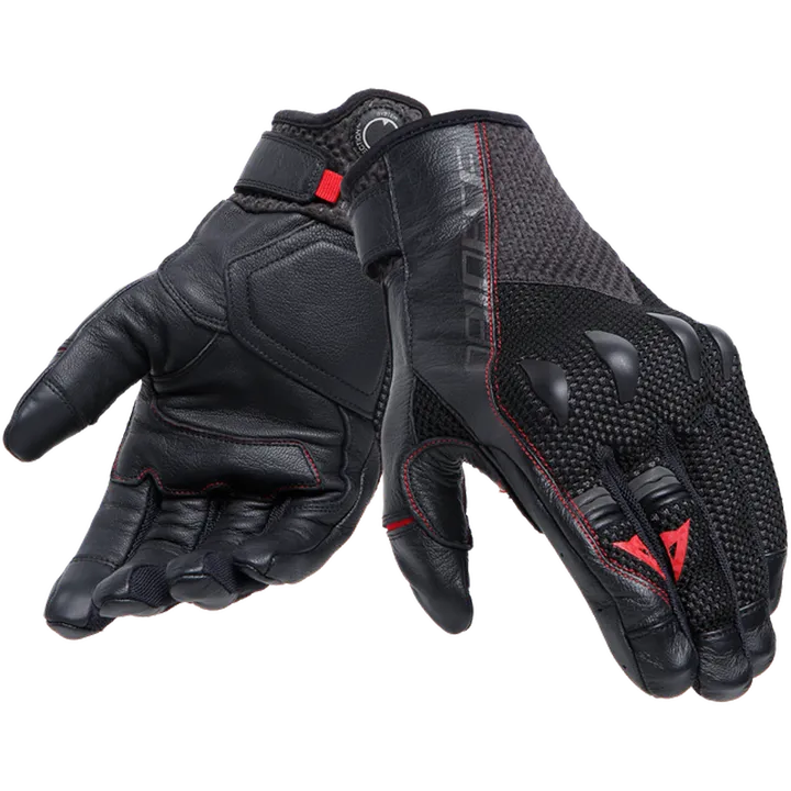 Handschuhe Karakum Ergo-Tek Magic Connection schwarz