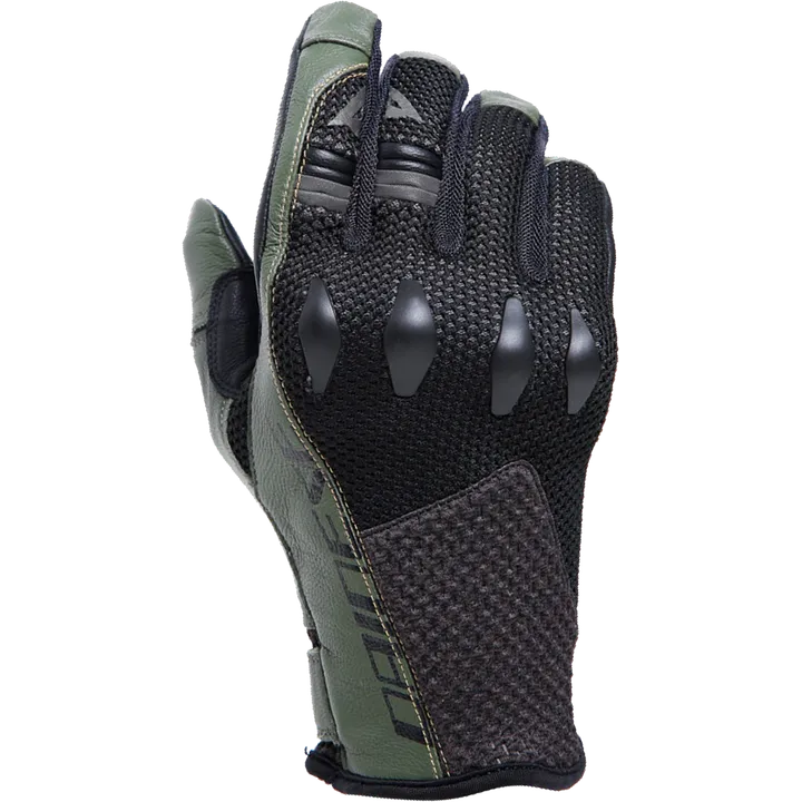 Handschuhe Karakum Ergo-Tek schwarz-olive grün