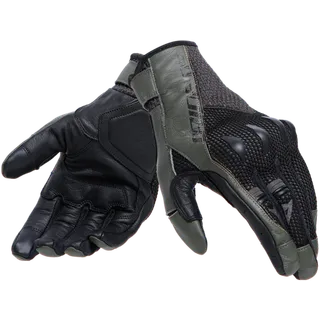 Handschuhe Karakum Ergo-Tek schwarz-olive grün