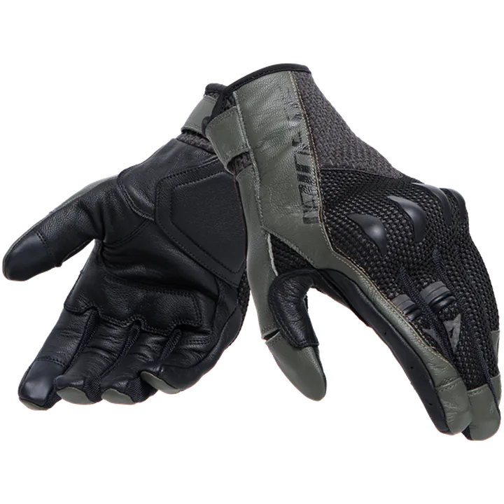 Handschuhe Karakum Ergo-Tek schwarz-olive grün