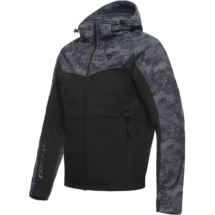 IGNITE TEX Veste noir-camo gris