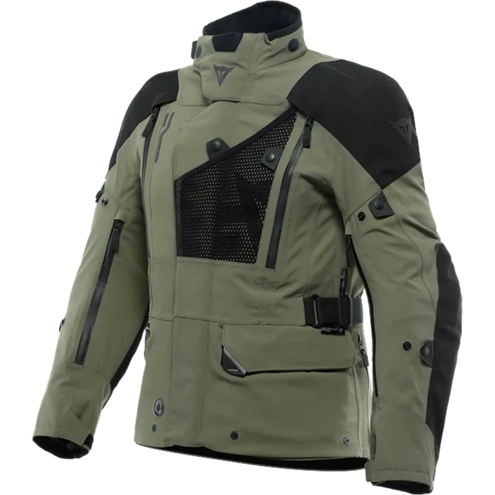 Absoluteshell Pro 20K Jacke Hekla olive grün-schwarz