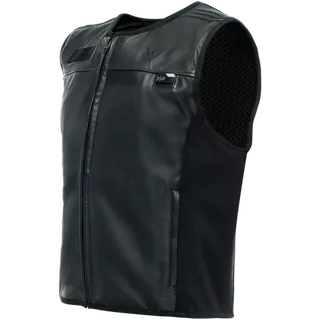 Smart Veste Cuir noir