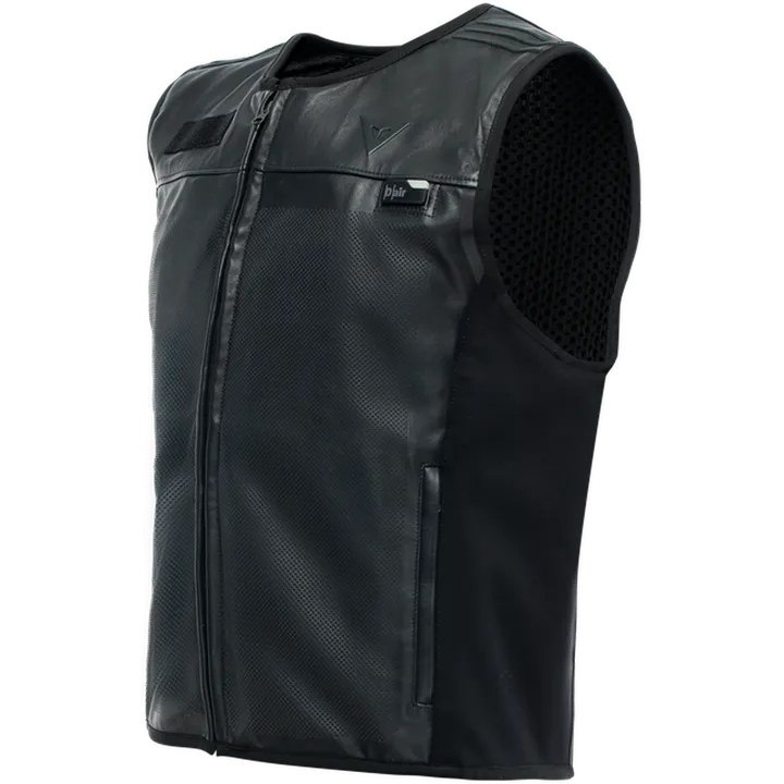 Smart Veste Cuir noir