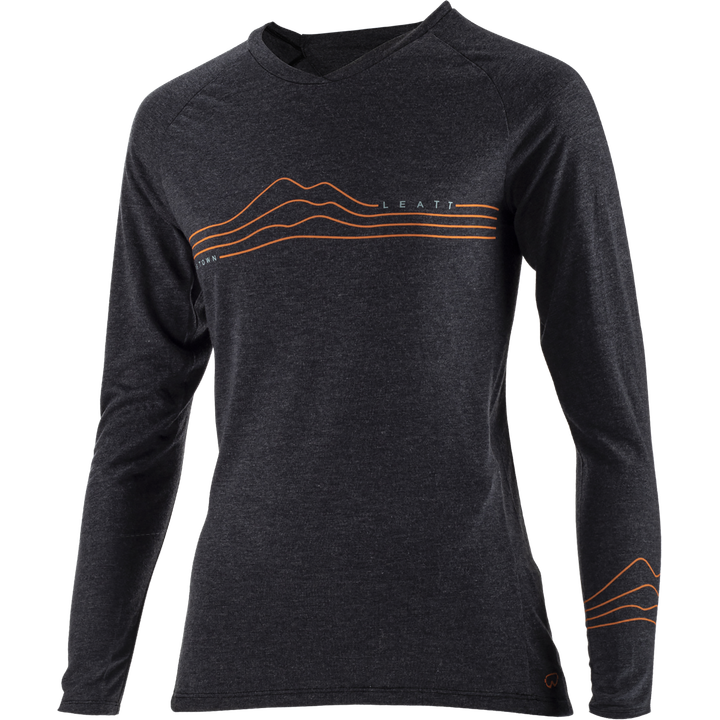 MTB All-MTN 3.0 Damen Jersey schwarz