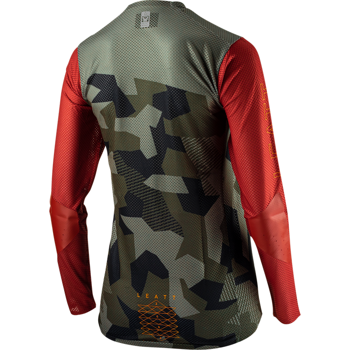 MTB Gravity 4.0 Jersey Femmes camo