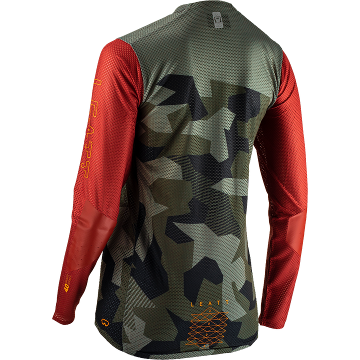 MTB Gravity 4.0 Jersey Femmes camo