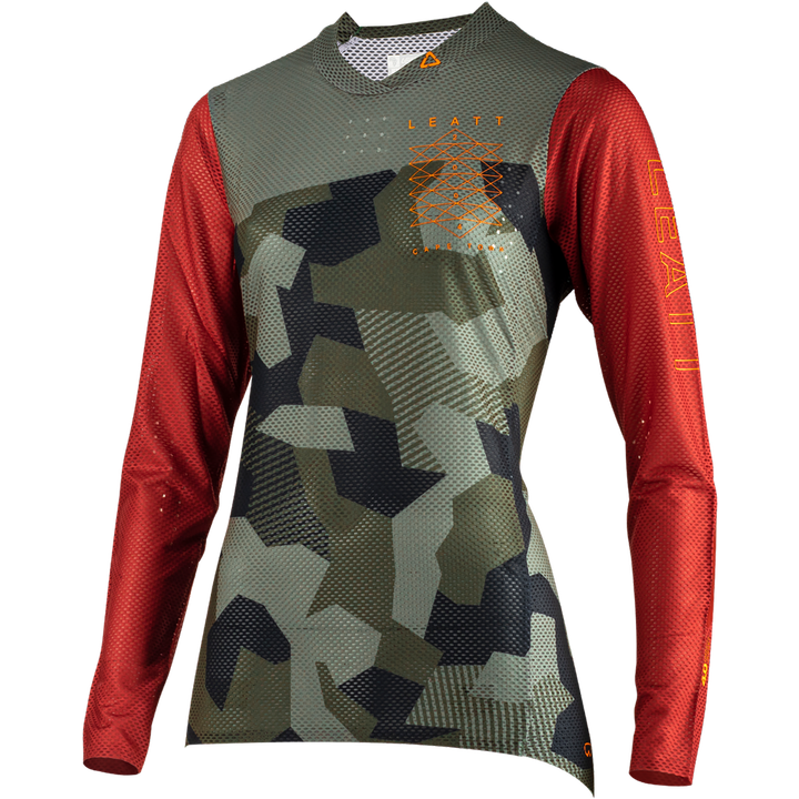 MTB Gravity 4.0 Jersey Femmes camo