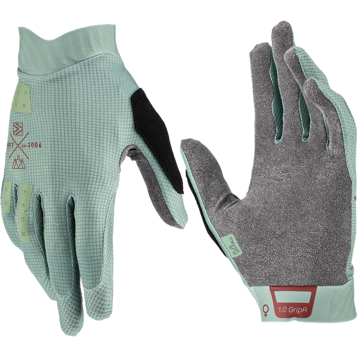 MTB 1.0 GripR Gants Femmes pistachio