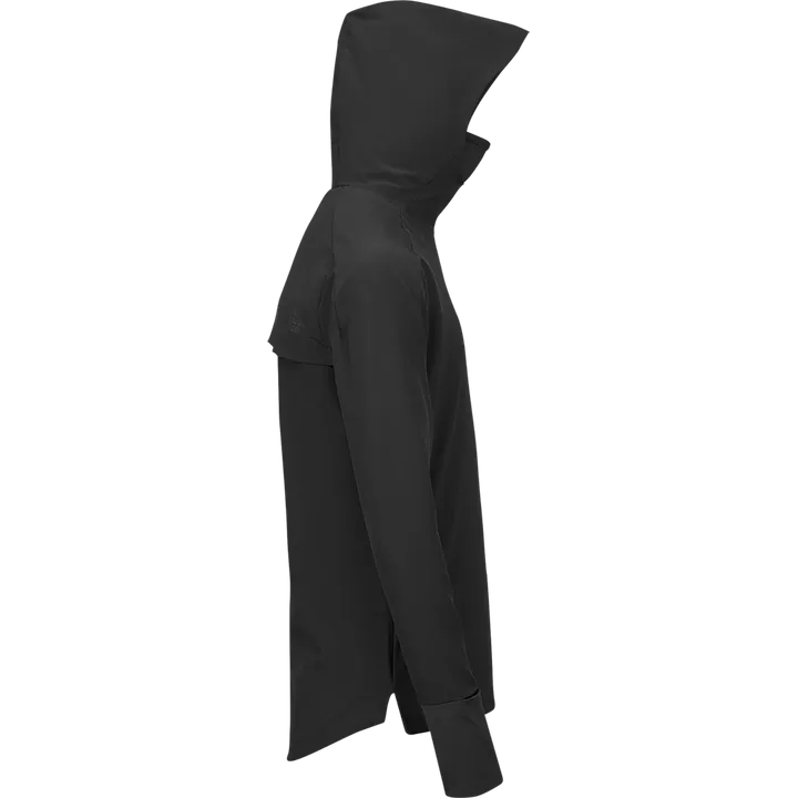 Carve Digger EVO hooded Jersey schwarz