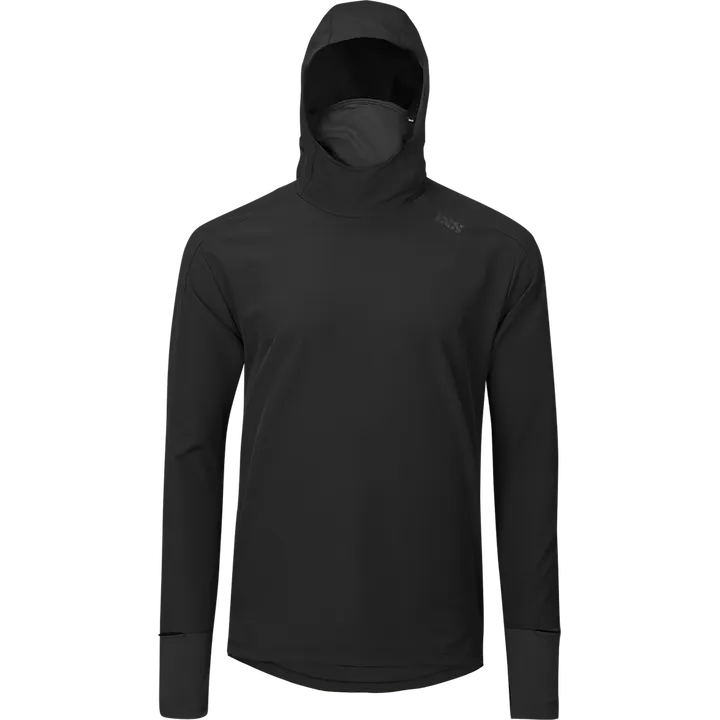Carve Digger EVO hooded Jersey schwarz