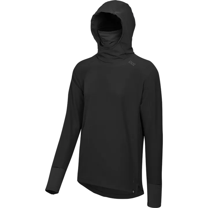Carve Digger EVO hooded Jersey schwarz