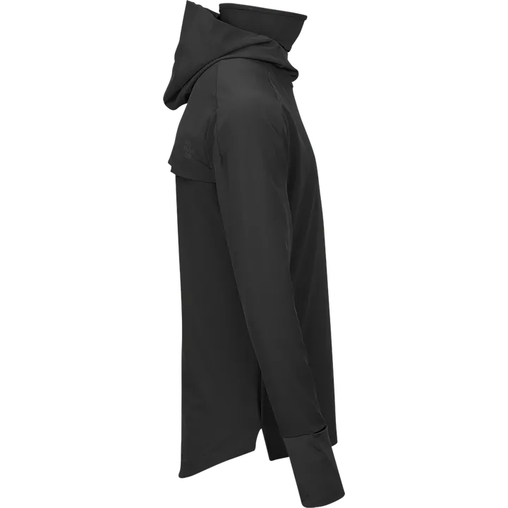 Carve Digger EVO hooded Jersey schwarz