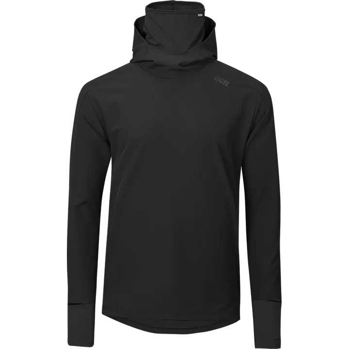 Carve Digger EVO hooded Jersey schwarz