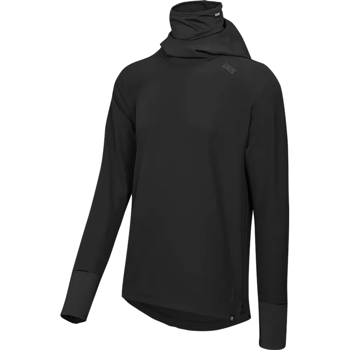 Carve Digger EVO hooded Jersey schwarz