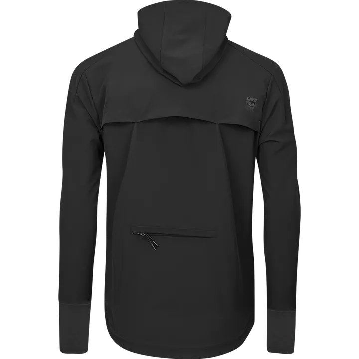 Carve Digger EVO hooded Jersey schwarz
