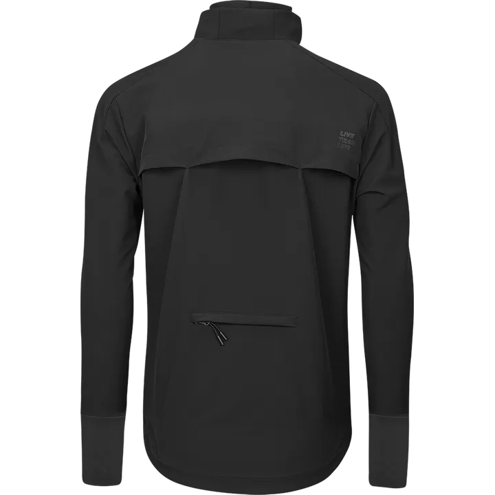 Carve Digger EVO hooded Jersey schwarz