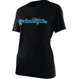 Womens Signature Tee schwarz