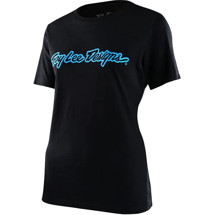 Womens Signature Tee schwarz