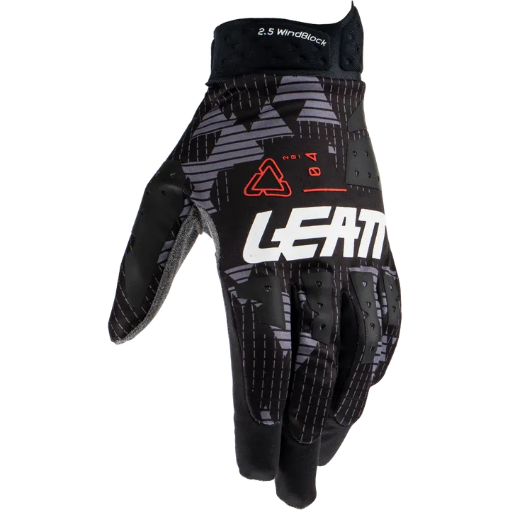 Glove Moto 2.5 WindBlock 23 - Blk noir