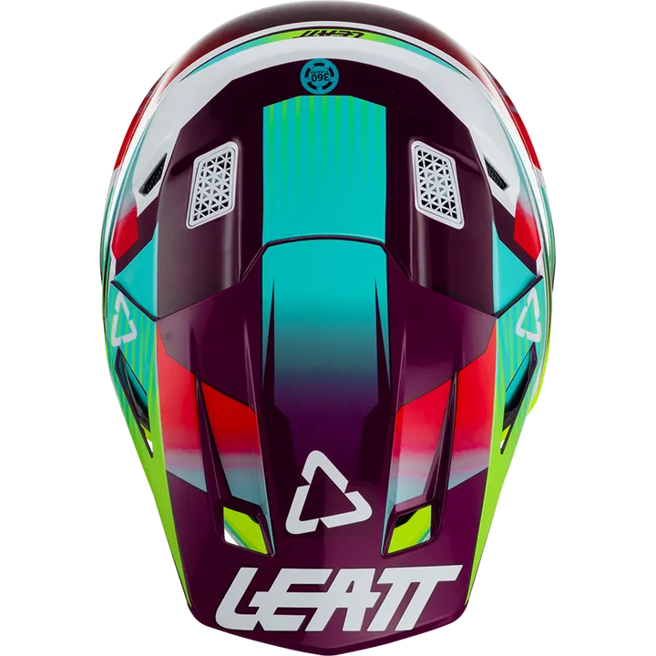 Helmet Kit Moto 8.5 23 - Neon Neon
