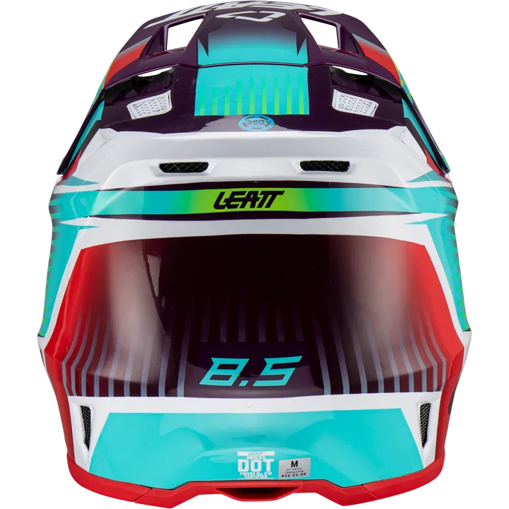 Helmet Kit Moto 8.5 23 - Neon Neon