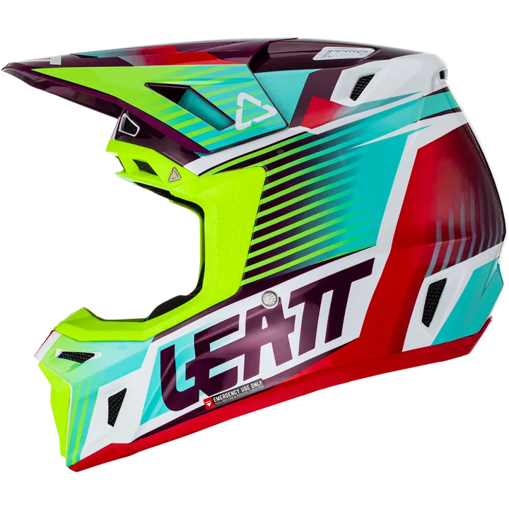 Helmet Kit Moto 8.5 23 - Neon Neon