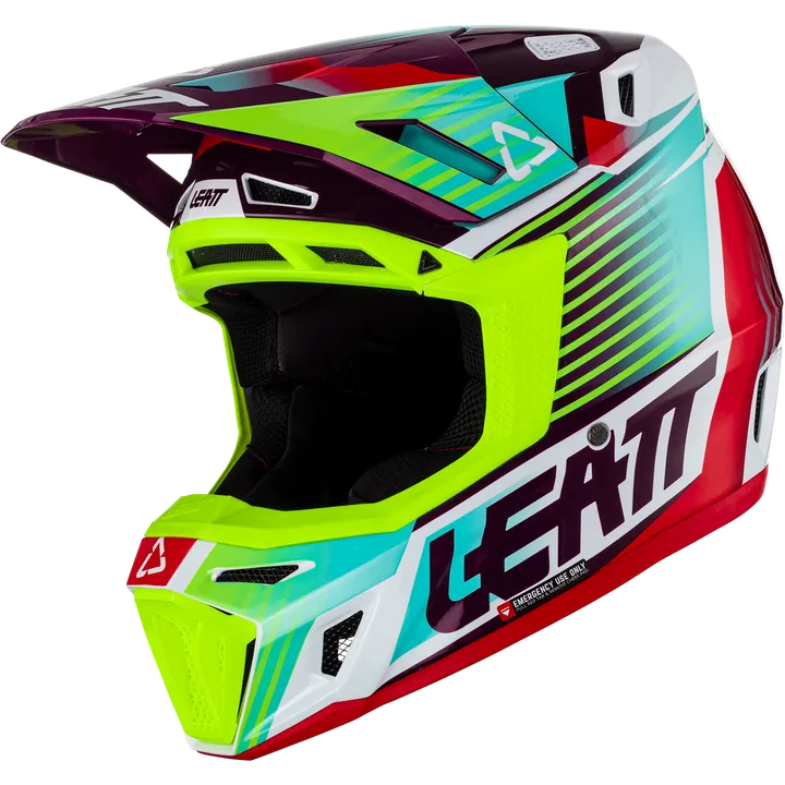 Helmet Kit Moto 8.5 23 - Neon Neon