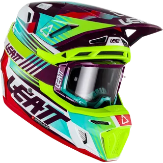 Helmet Kit Moto 8.5 23 - Neon Neon
