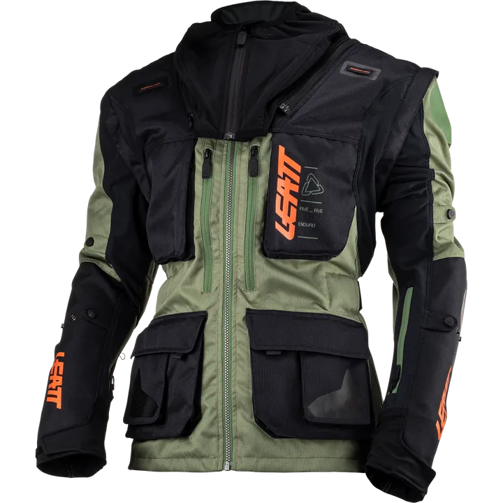 Jacket Moto 5.5 Enduro 23 - Cactus Cactus