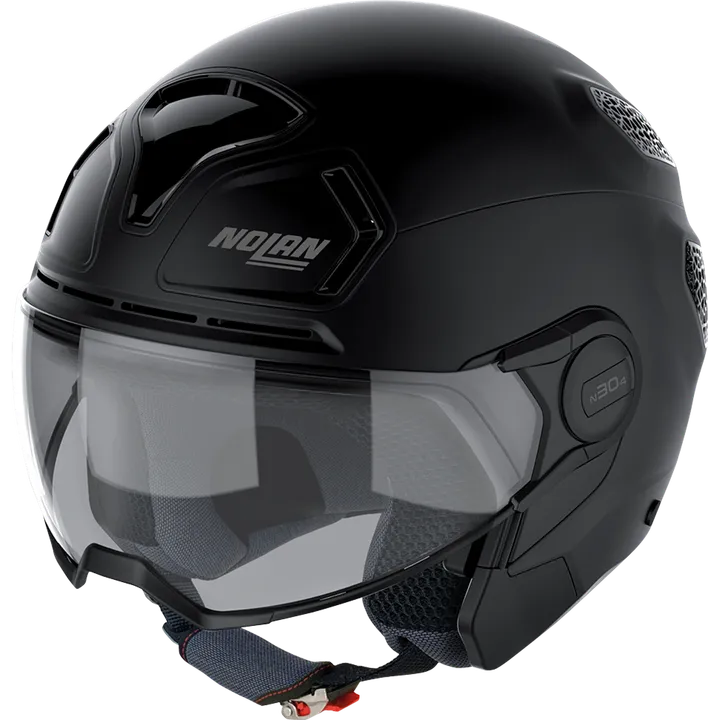 Casques jet N30-4 T Classic #10 noir mat