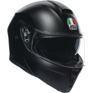 Casque modulable Streetmodular Mono Uni Matt mat noir