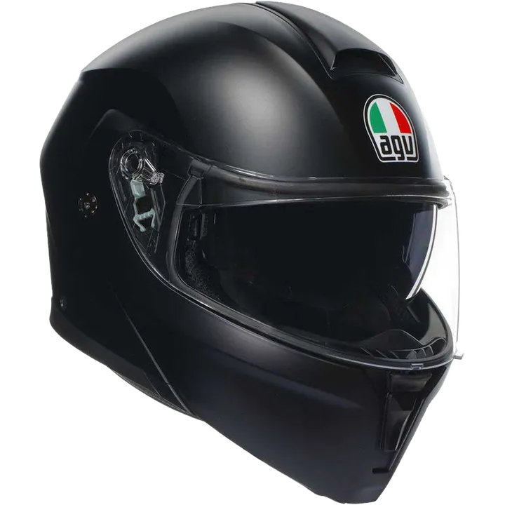 Casque modulable Streetmodular Mono Uni Matt mat noir