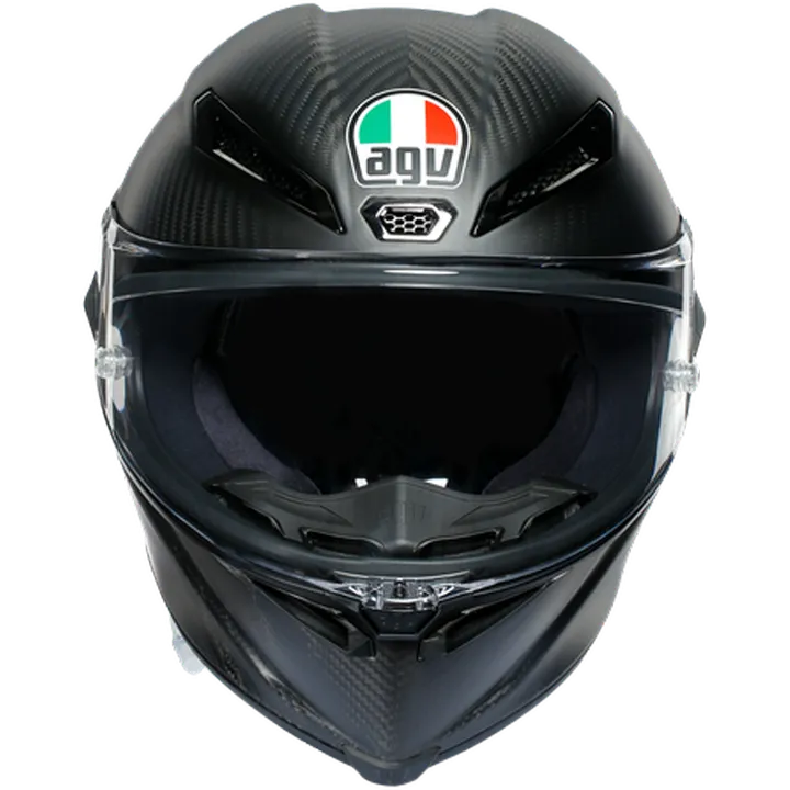 Integralhelm Pista GP RR Mono Carbon matt-carbon