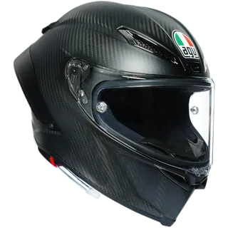 Integralhelm Pista GP RR Mono Carbon matt-carbon