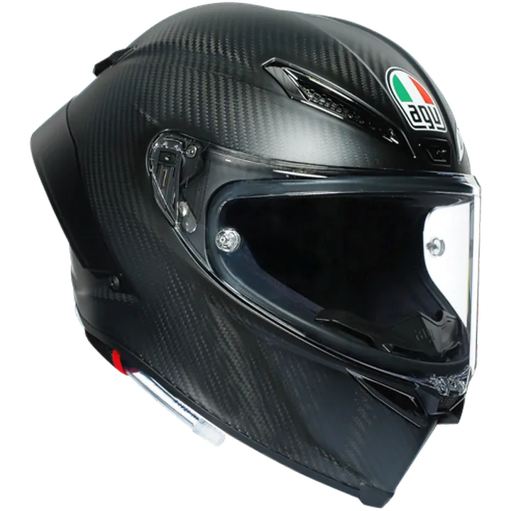 Integralhelm Pista GP RR Mono Carbon matt-carbon